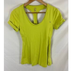 Lole Open back athletic tshirt size small
